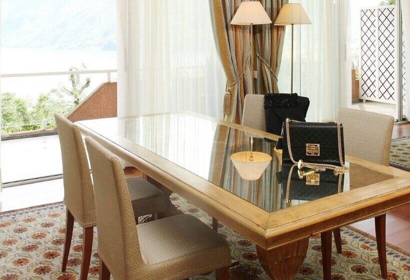 جناح مزوَّد بشرفة, Villa Principe Leopoldo