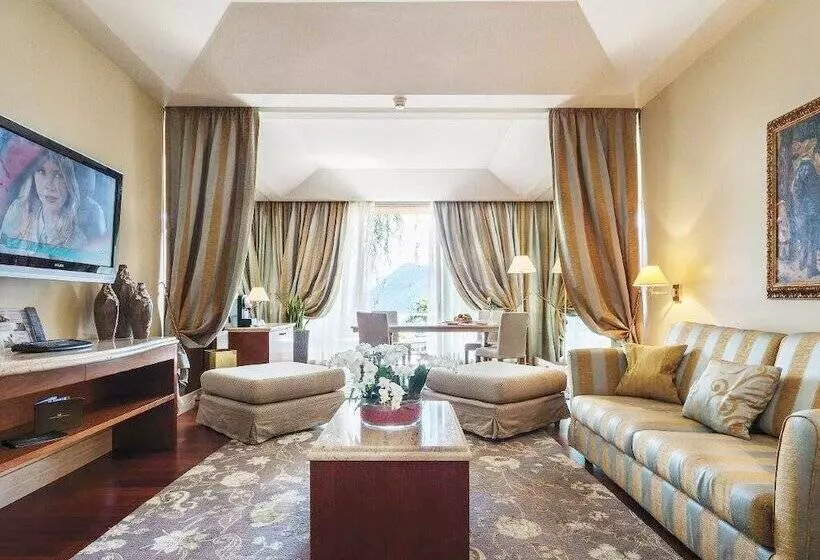バルコニー付スイート, Villa Principe Leopoldo