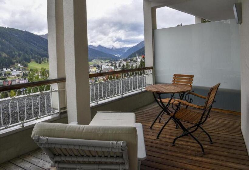 اتاق لوکس یک تخته, Waldhotel & Spa Davos For Body & Soul