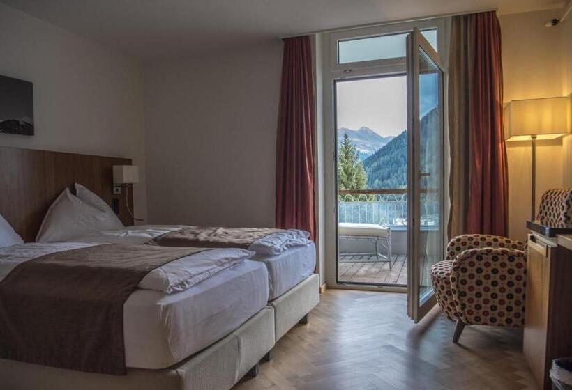 اتاق لوکس یک تخته, Waldhotel & Spa Davos   For Body & Soul