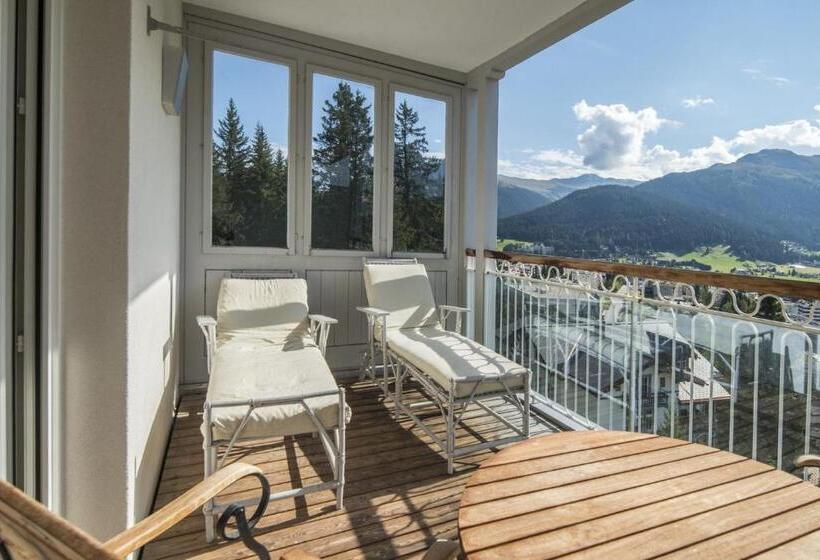 اتاق لوکس, Waldhotel & Spa Davos For Body & Soul