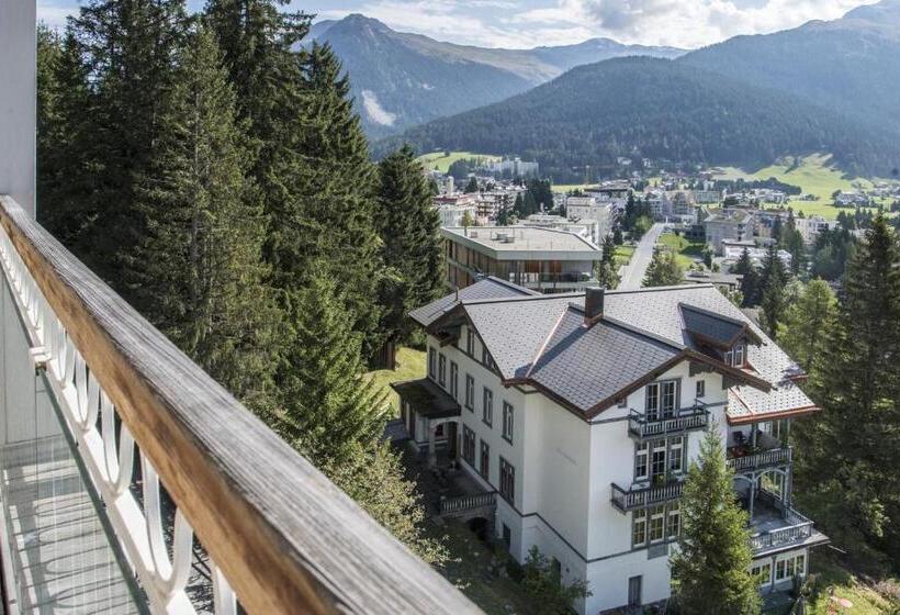 اتاق لوکس, Waldhotel & Spa Davos   For Body & Soul
