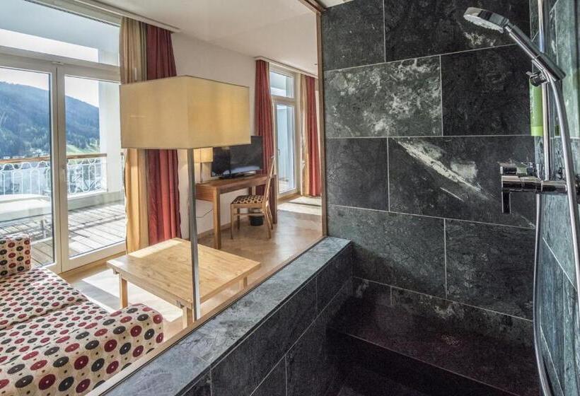 اتاق لوکس, Waldhotel & Spa Davos For Body & Soul