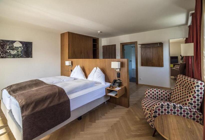 اتاق لوکس, Waldhotel & Spa Davos For Body & Soul