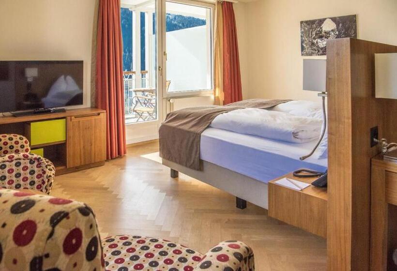 اتاق لوکس, Waldhotel & Spa Davos For Body & Soul