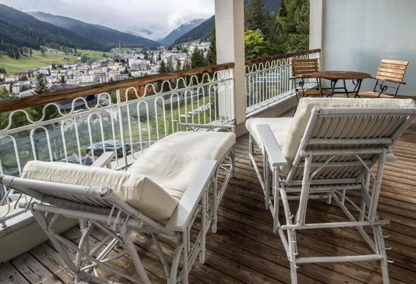 اتاق لوکس, Waldhotel & Spa Davos For Body & Soul