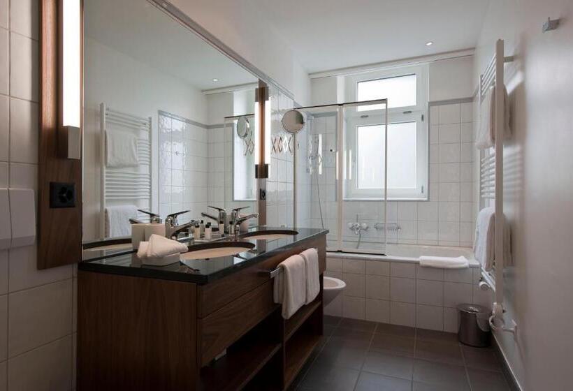 اتاق لوکس, Waldhotel & Spa Davos   For Body & Soul