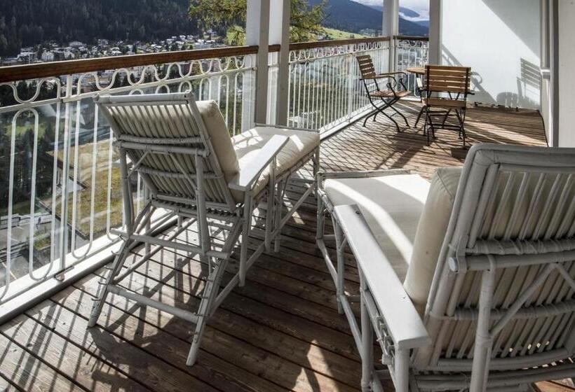 سوییت جونیور, Waldhotel & Spa Davos   For Body & Soul