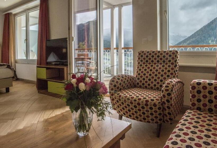 سوییت جونیور, Waldhotel & Spa Davos For Body & Soul