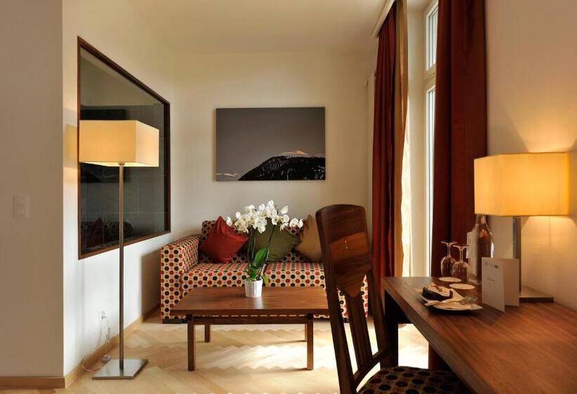 سوییت جونیور, Waldhotel & Spa Davos   For Body & Soul