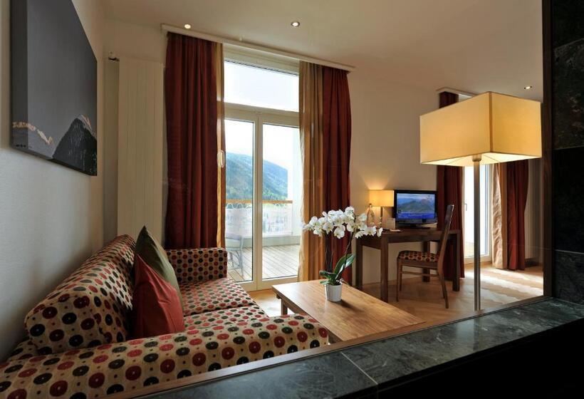 سوییت جونیور, Waldhotel & Spa Davos For Body & Soul