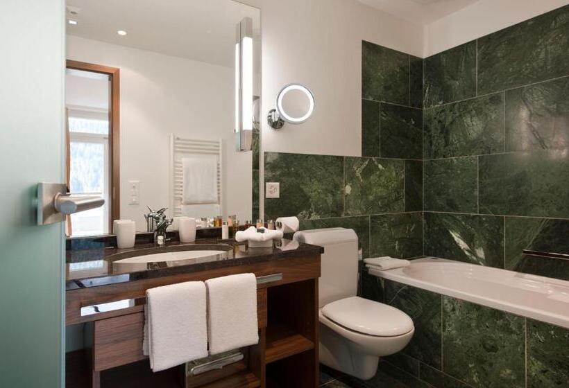 اتاق استاندارد با چشمانداز, Waldhotel & Spa Davos For Body & Soul