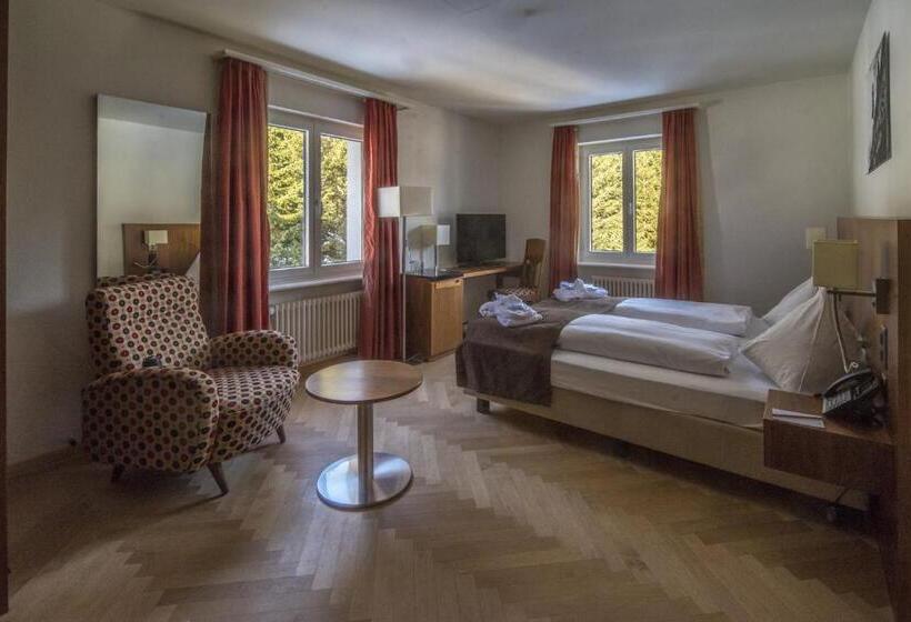 اتاق استاندارد با چشم‌انداز, Waldhotel & Spa Davos   For Body & Soul