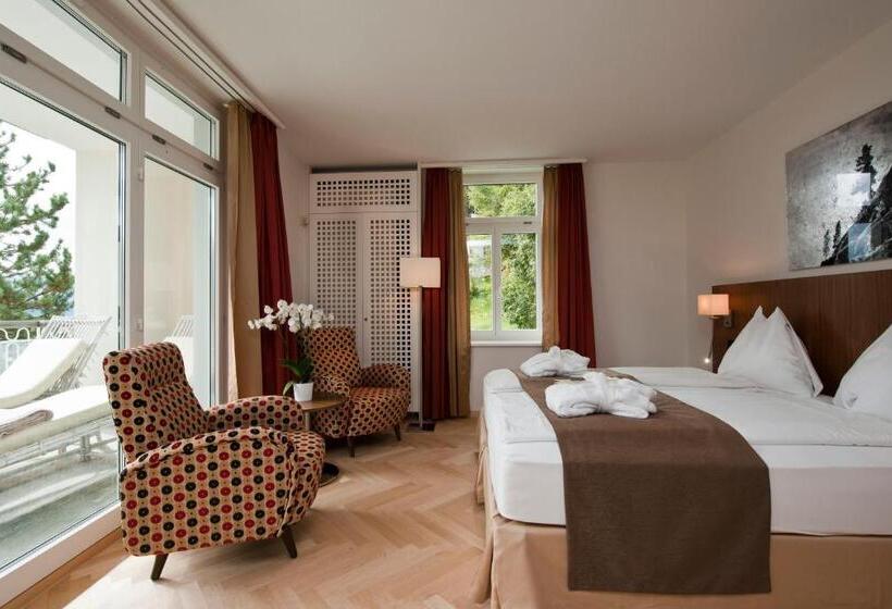 اتاق لوکس, Waldhotel & Spa Davos   For Body & Soul