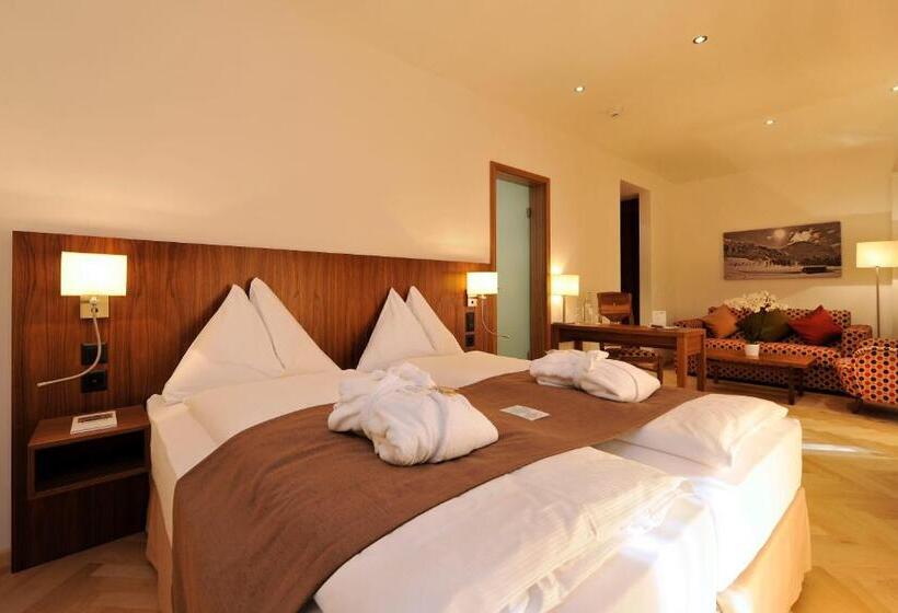 سوییت جونیور, Waldhotel & Spa Davos For Body & Soul