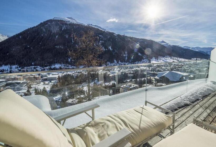 سوییت جونیور, Waldhotel & Spa Davos For Body & Soul