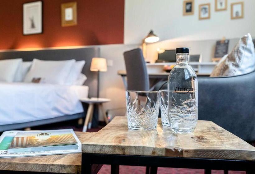 غرفة قياسية فردية, Flair Hotel Zur Eiche