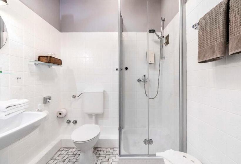 غرفة قياسية فردية, Flair Hotel Zur Eiche