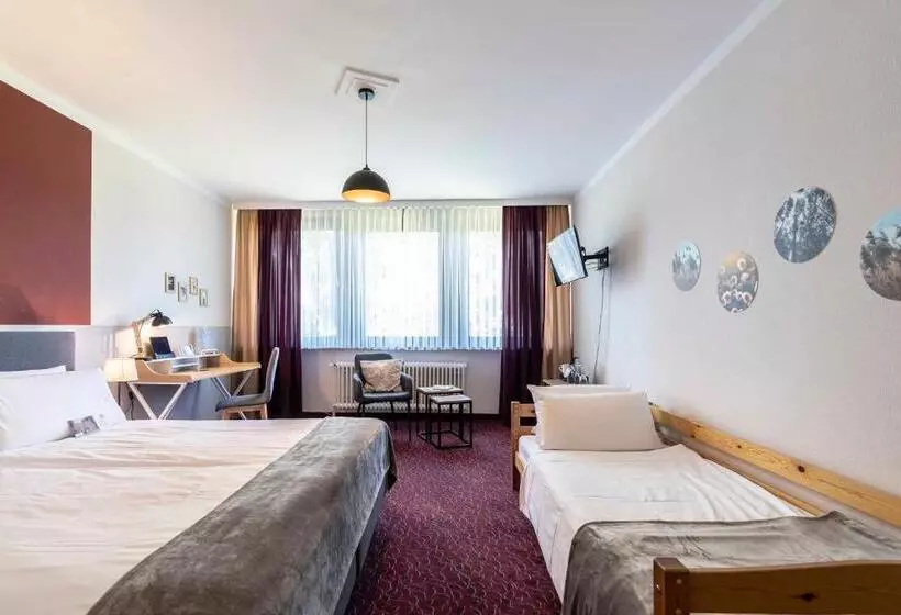 スタンダードシングルルーム, Flair Hotel Zur Eiche