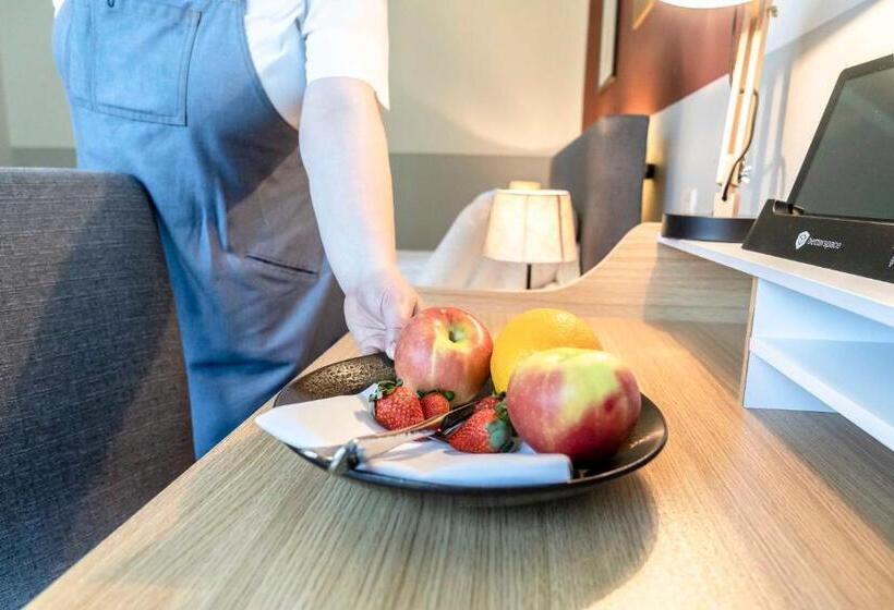 غرفة قياسية ثلاثية, Flair Hotel Zur Eiche