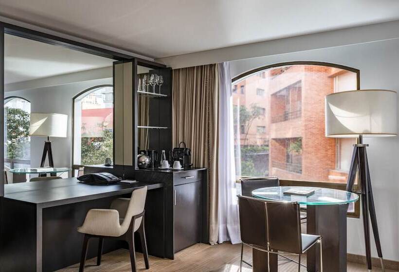 高级客房, Four Seasons Hotel Bogota