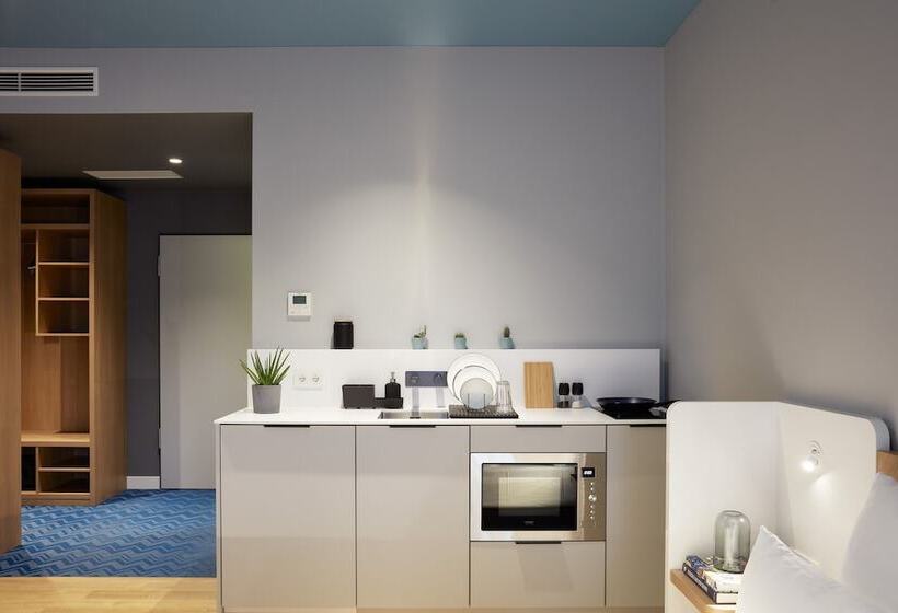 스탠다드 발코니 스튜디오, Numa Berlin Kudamm