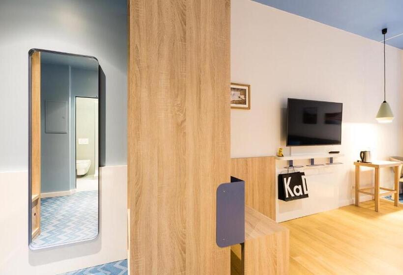 디럭스 룸, Numa Berlin Kudamm