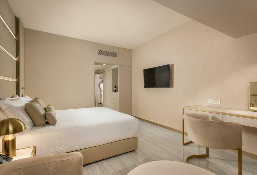 디럭스 룸 측면 바다 전망, Amarande