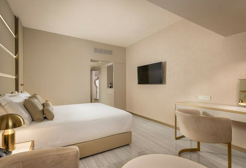 디럭스 룸 측면 바다 전망, Amarande