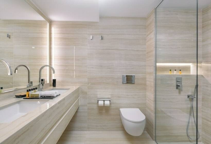 디럭스 룸 측면 바다 전망, Amarande