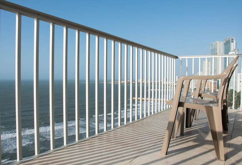 Junior Suite mit Meerblick, Capilla Del Mar