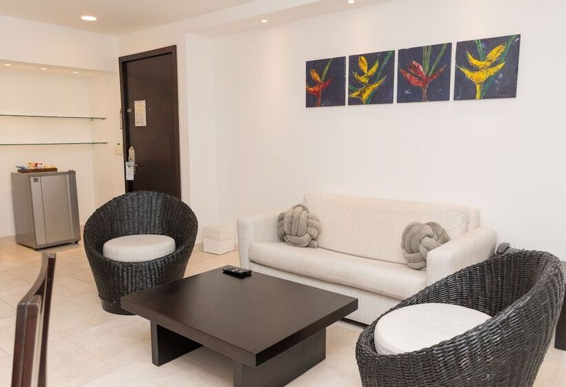 주니어 스위트 바다 전망, Capilla Del Mar