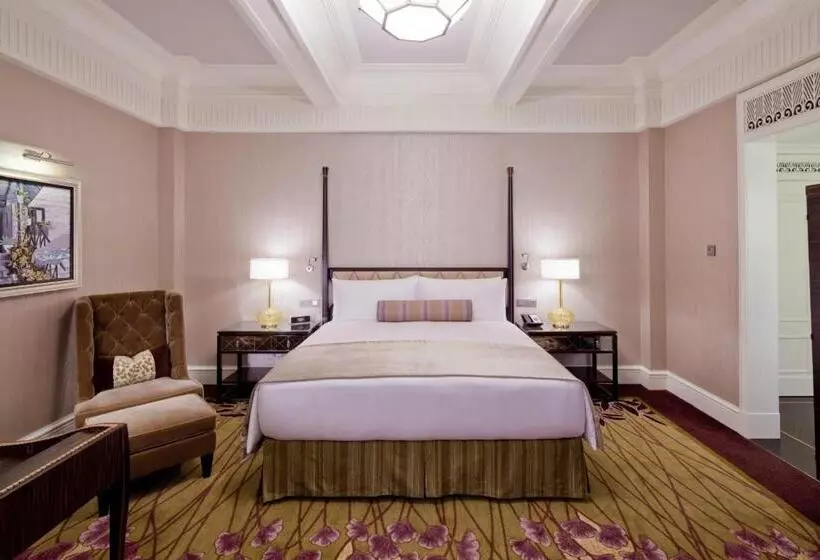 اتاق استاندارد با تخت بزرگ, Fairmont Peace Hotel On The Bund