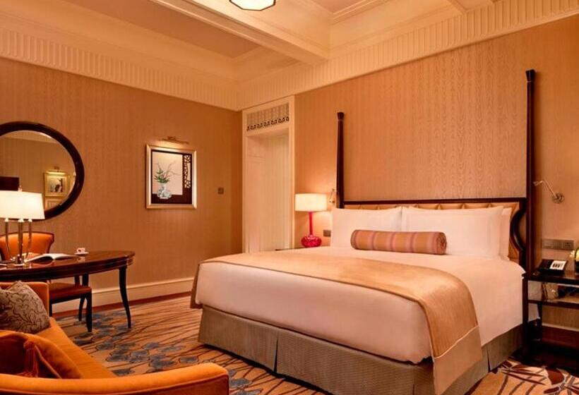 스탠다드 룸 킹사이즈 침대, Fairmont Peace Hotel On The Bund