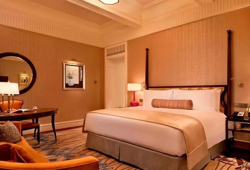 اتاق لوکس با تخت بزرگ, Fairmont Peace Hotel On The Bund