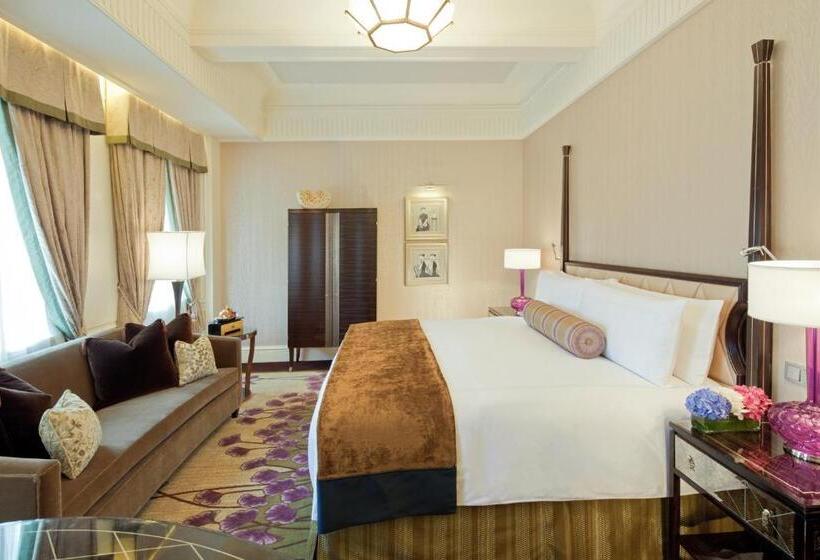 스탠다드 룸 킹사이즈 침대, Fairmont Peace Hotel On The Bund