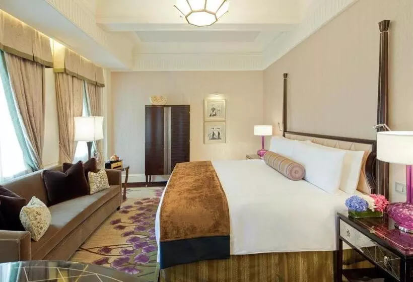 اتاق لوکس با تخت بزرگ, Fairmont Peace Hotel On The Bund