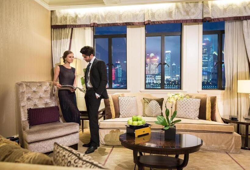 강 전망 스위트, Fairmont Peace Hotel On The Bund