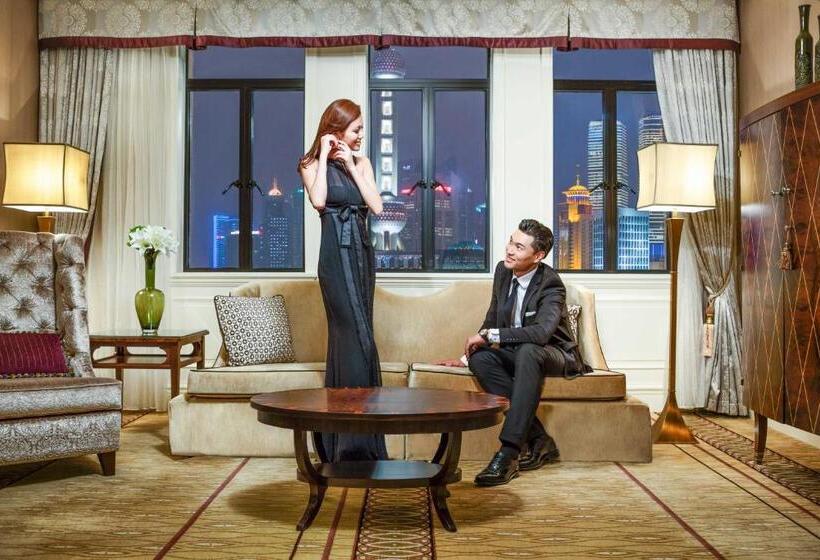 강 전망 스위트, Fairmont Peace Hotel On The Bund
