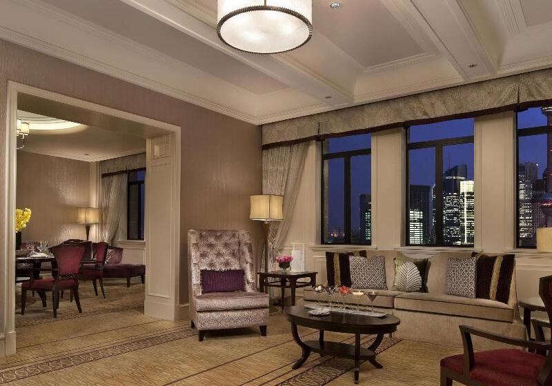 강 전망 스위트, Fairmont Peace Hotel On The Bund