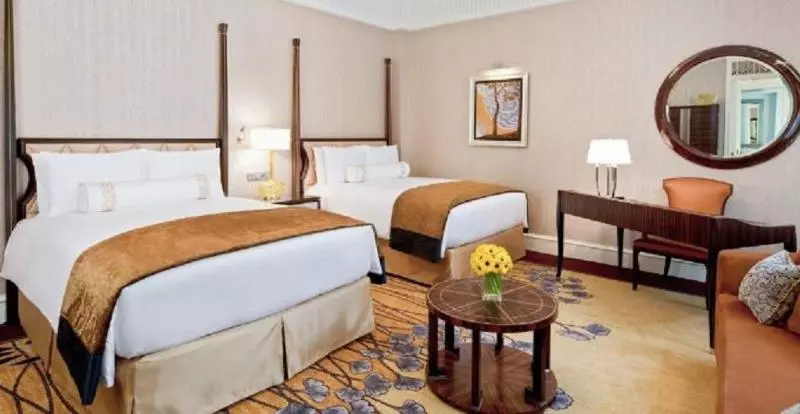اتاق استاندارد, Fairmont Peace Hotel On The Bund