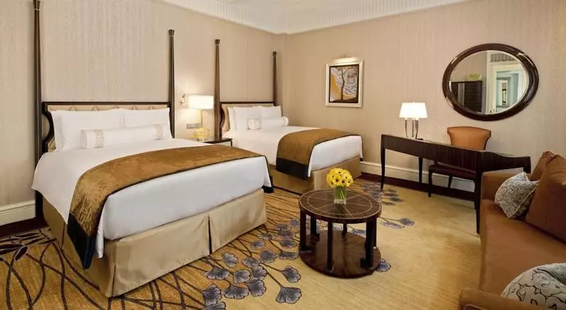 اتاق لوکس, Fairmont Peace Hotel On The Bund