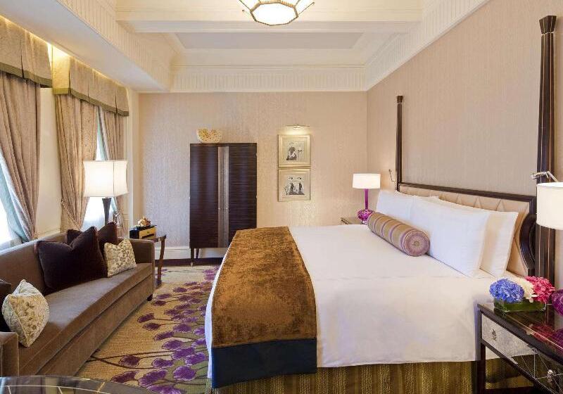 이그제큐티브 룸 킹사이즈 침대, Fairmont Peace Hotel On The Bund