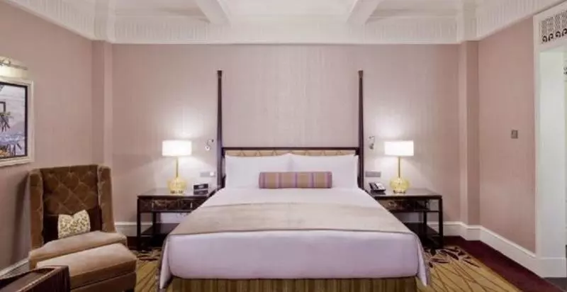 اتاق استاندارد, Fairmont Peace Hotel On The Bund