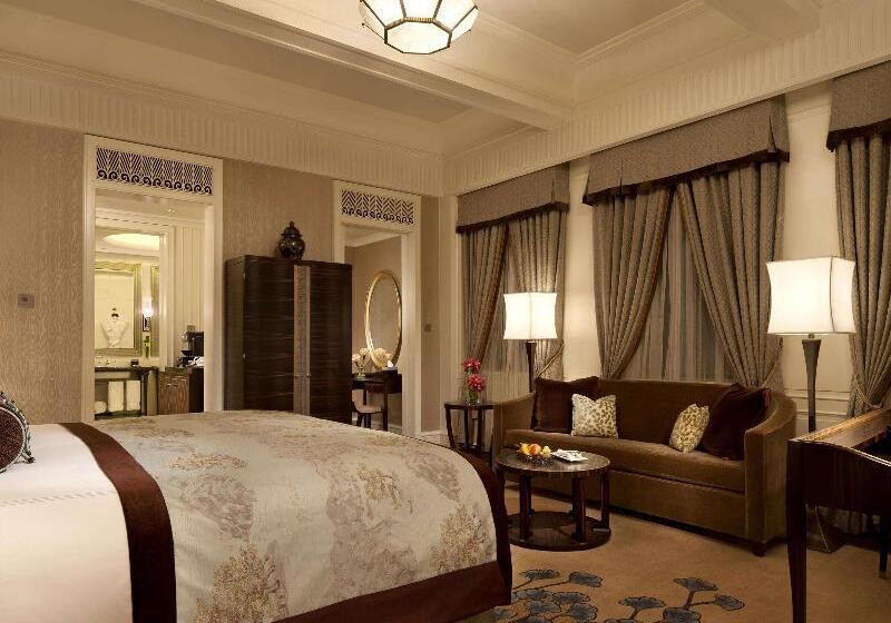 이그제큐티브 룸 킹사이즈 침대, Fairmont Peace Hotel On The Bund