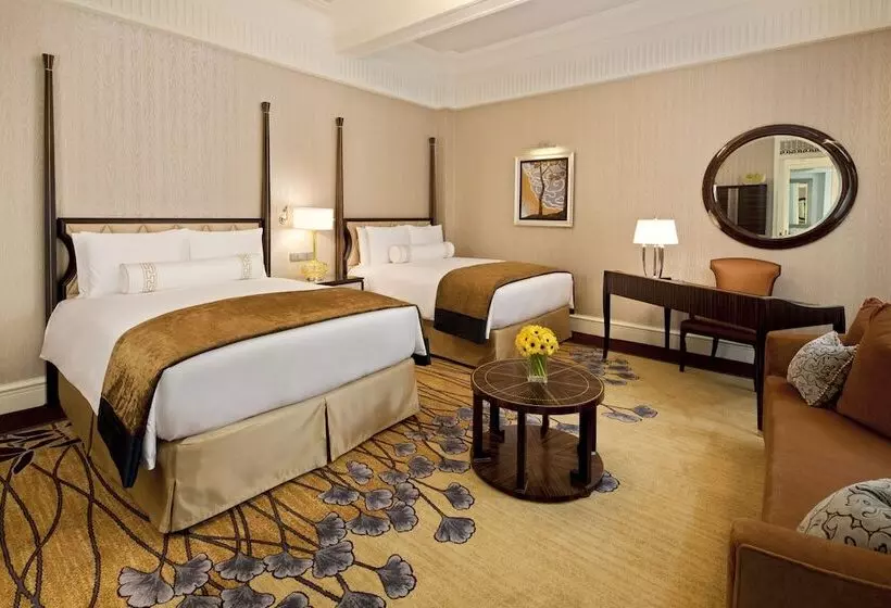اتاق استاندارد, Fairmont Peace Hotel On The Bund