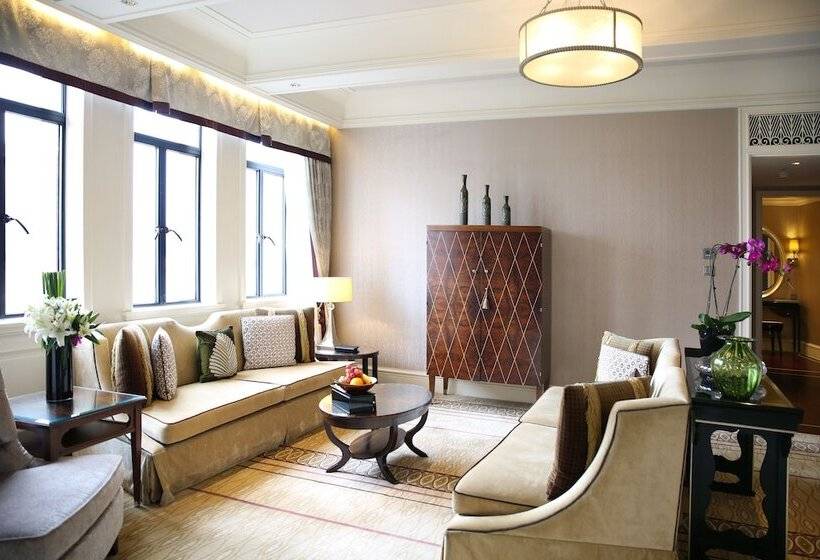 스위트, Fairmont Peace Hotel On The Bund
