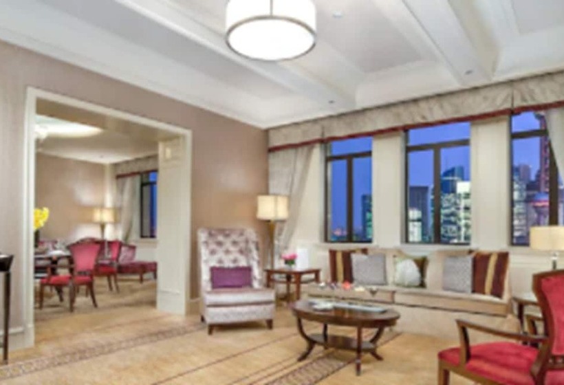 스위트, Fairmont Peace Hotel On The Bund