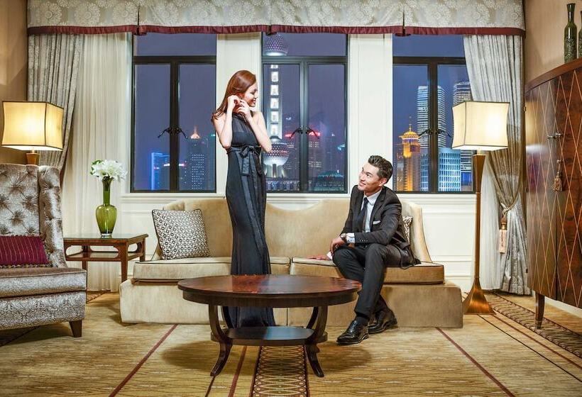 스위트, Fairmont Peace Hotel On The Bund