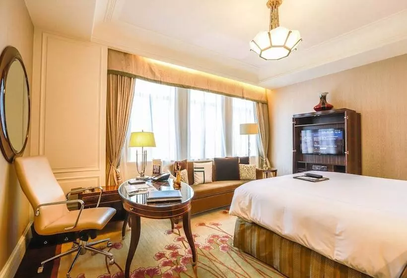 اتاق لوکس, Fairmont Peace Hotel On The Bund
